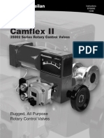 Camflex II: Rugged, All Purpose Rotary Control Valves