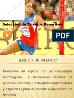 PPX Selección de Talentos Deportivos Raul Calderon