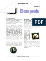 ANEXO 19 - Oso Panda