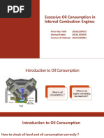 Excessive Oil Consumption