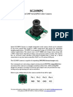 Sc20Mpc: Spinel 2MP Serial JPEG Color Camera