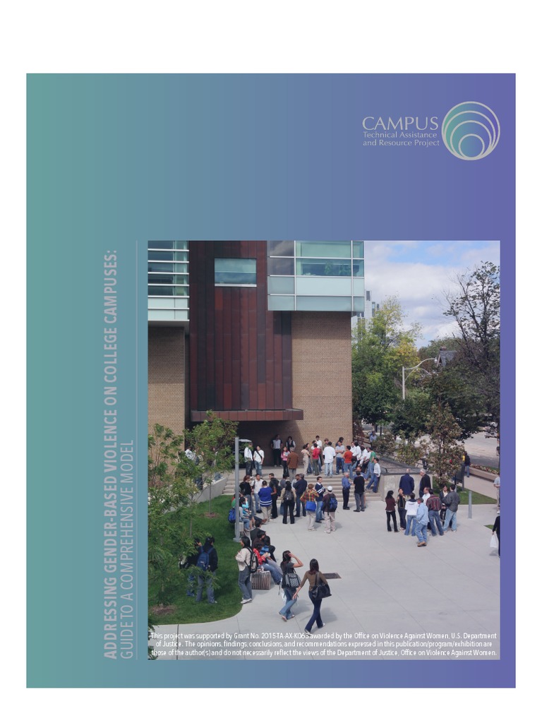 Gender-Based Violence Prevention Guide | PDF | Intersectionality | Violence