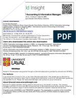 International Journal of Accounting & Information Management
