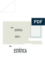 Introduccion - Estatica