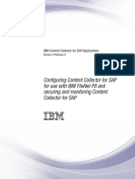 Configuring Content Collector For SAP With IBM FileNet P8