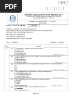 Bannari Amman Institute of Technology: Regulation: 2018