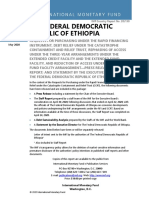 IMF EThiopia Covid Response