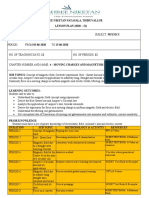 Physics-Chapter 4 Lesson Plan