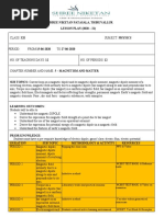 Physics-Chapter 5 Lesson Plan