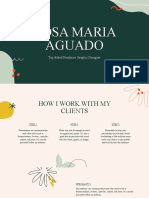 Rosa Maria Aguado: Top-Rated Freelance Graphic Designer