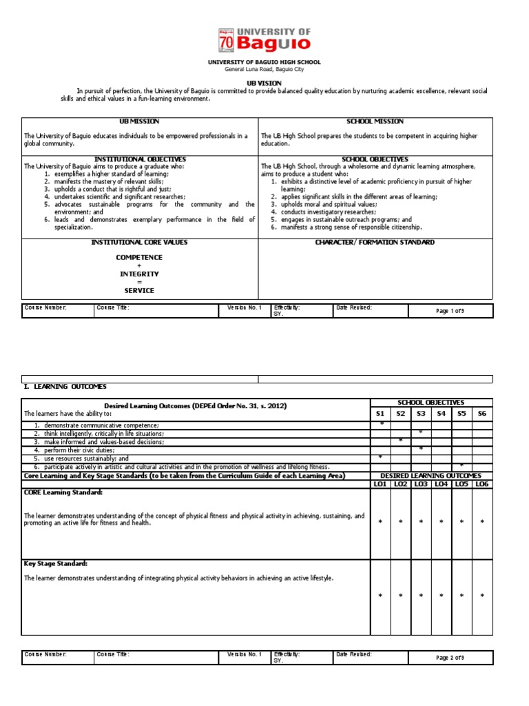 Safety & First Aid Syllabus PDF Emergency Emergency Management