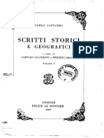 Scritti Storici e Geografici. Volume Primo