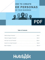 Buyer Persona Template - HubSpot.pps