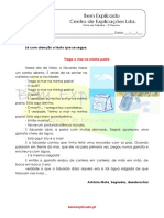 2.2.2 O Resumo - Ficha Trabalho