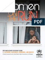 UNHCR-women On The Run