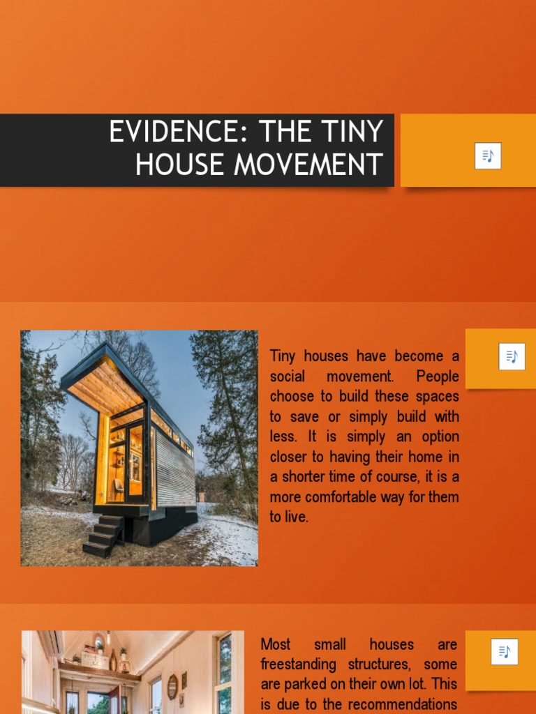 Evidence The Tiny House | PDF | Art