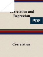 Correlation& Regression-Lecture-ppt