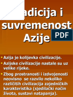 Tradicija I Suvremenost Azije