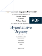 Hypertensive Urgency