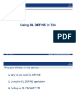 T24 DL - Define