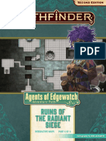 Agents of Edgewatch AP - Part 6 of 6 - Ruins of The Radiant Siege - Interactive Maps (PZO90162)