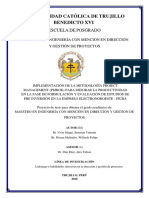 Esquema de Proyecto de Investigacion - Wilfredo Pitman Melendez