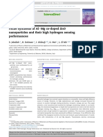 Facile Synthesis of Al Emg Co-Doped Zno Nanoparticles and Their High Hydrogen Sensing Performances