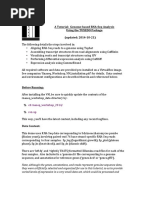 A Tutorial: Genome - Based RNA - Seq Analysis Using The TUXEDO Package (Updated: 2014 - 10 - 21)