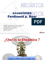 Presentacion Mecanica Dinamica 3 Ejercicios