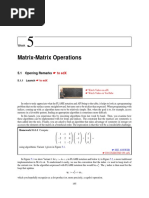 Matrix-Matrix Operations: 5.1 Opening Remarks