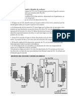 Absorción Del Monóxido y Dióxido de Carbono