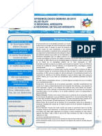 Boletin Epidemiologico 06-2010