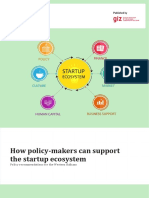 How Policy-Makers Can Support The Startup Ecosystem