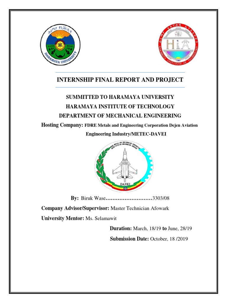 haramaya university research proposal pdf