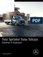 MB Sprinter - Panelvan - Kamyonet Mobil Brosur - 03 LR