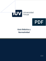 Normatividad - Guía Didáctica - 2020 PDF