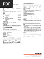 Bilirubin Liquicolor: Photometric Colorimetric Test For Total Bilirubin DCA Method