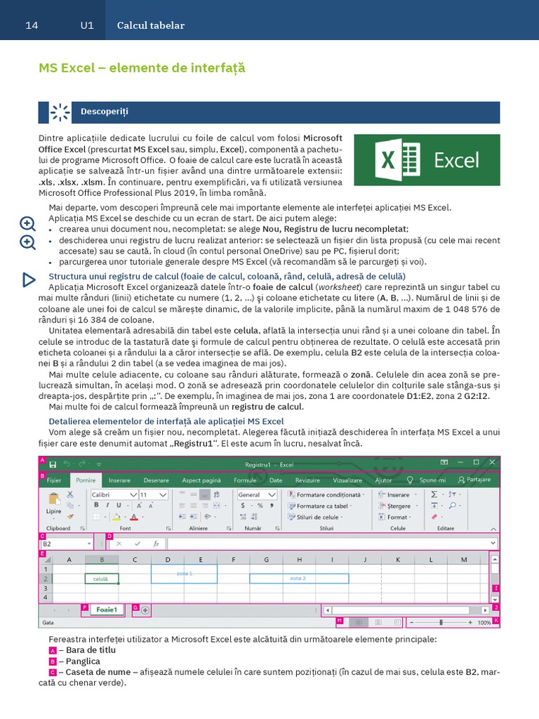 Elemente de Interfata | PDF