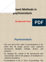 03 Treatment of Psychoanalysis