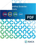 Exam-Candidate-Guide-Continuous-Testing-Turkish CISA