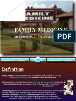 Family Medicine (Def-Hist)