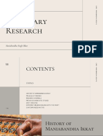 Secondary Research CBPD PDF