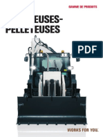 Gamme TEREX TLB Tier 4i PDF