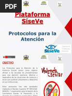 Protocolos de Violencia Escolar 2025 | PDF