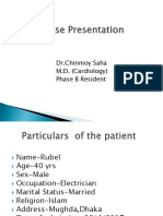 DR - Chinmoy Saha M.D. (Cardiology) Phase B Resident