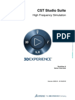 CST Studio Suite - High Frequency Simulation PDF