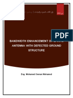 Bandwidth Enhancement Research