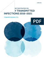 Estrategia Mundial del Sector de la Salud contra las Infecciones de Transmisión Sexual, 2016-2021