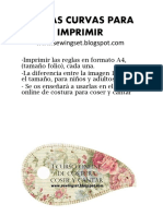 (KT) REGLAS CURVAS PARA IMPRIMIR PDF