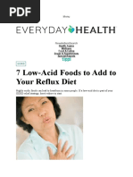 7 Low Acid Foods